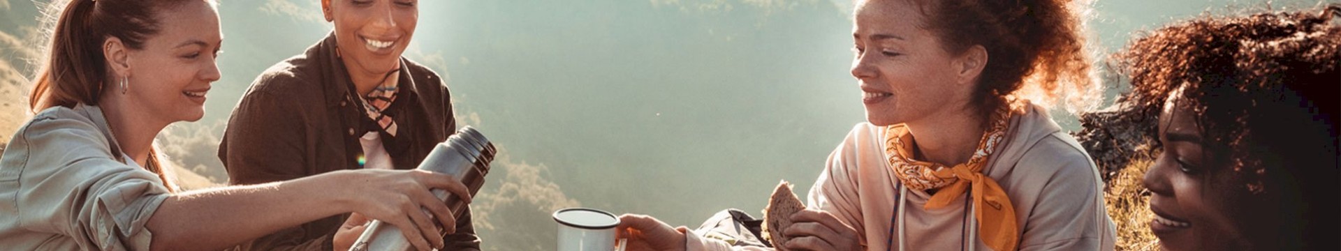 People jumping in air