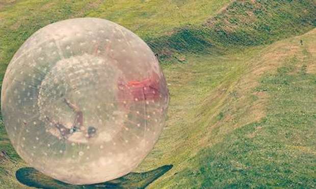 Aqua Zorbing Activities for Hen Weekends and Hen Parties
