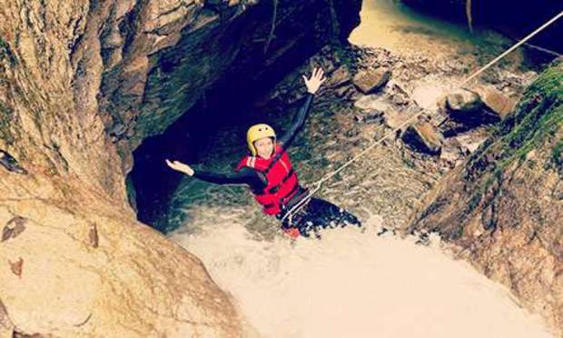 Hen Weekend, Hen Party and Hen Do Activities - Canyoning