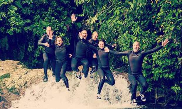Coasteering Activities and Experiences for Hen Weekends and Hen Parties