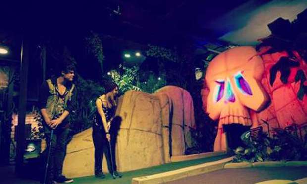 Crazy Golf for Hen Weekends, Hen Dos and Hen Parties