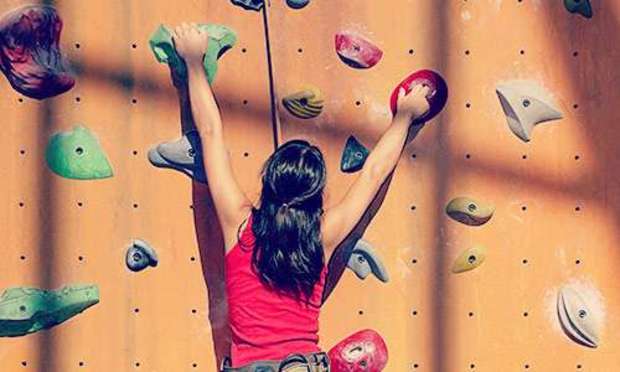 Indoor Climbing Activities for Hen Weekends, Hen Parties and Hen Dos