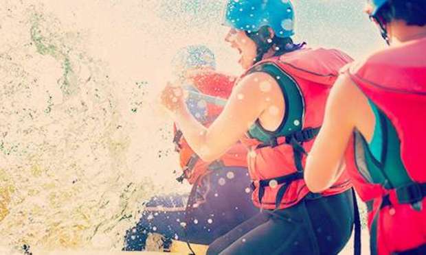 Mountain Rafting for Hen Weekends, Hen Dos and Hen Parties