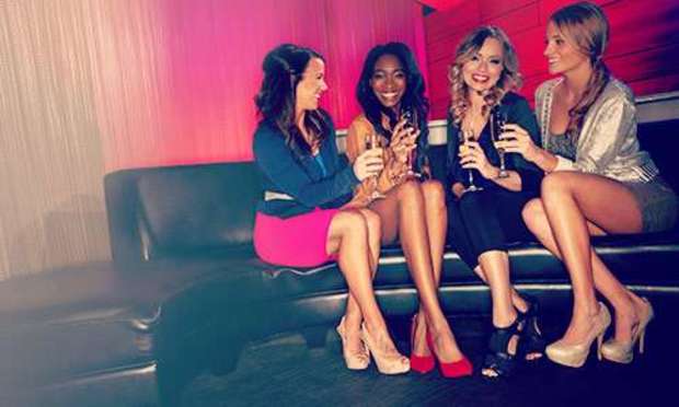 Hen Weekend, Hen Party & Hen Do VIP Club and Booth Activity