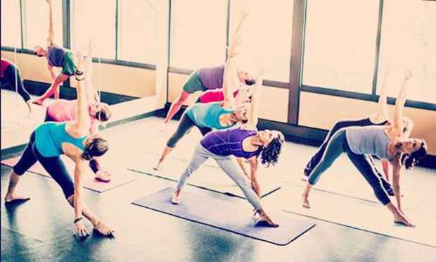 Hen Weekend, Hen Do and Hen Party Yoga Activity