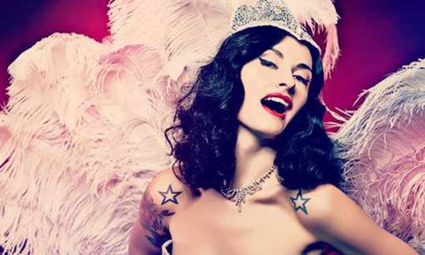 Hen Weekend, Hen Party and Hen Do Burlesque Show Entertainment