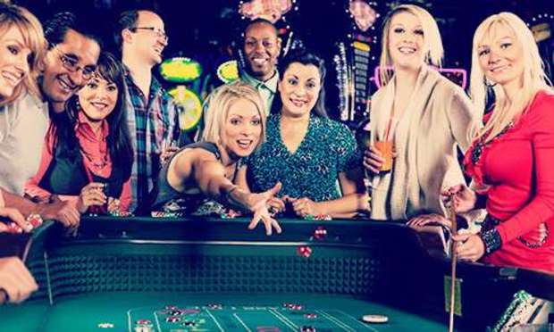 Hen Do, Hen Party and Hen Weekend Casino Crawl Entertainment