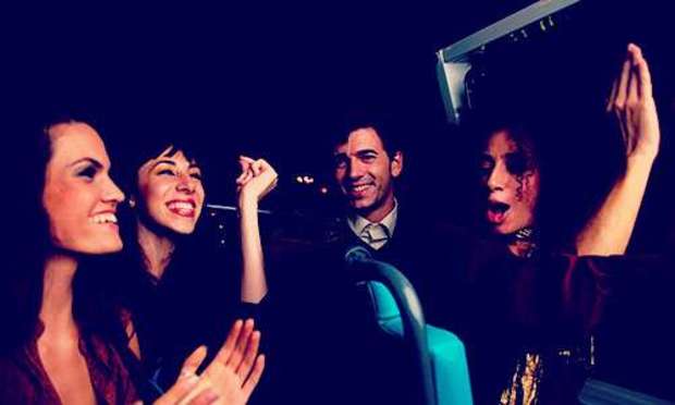 Comedy Tour Bus for Hen Weekends, Hen Parties and Hen Dos