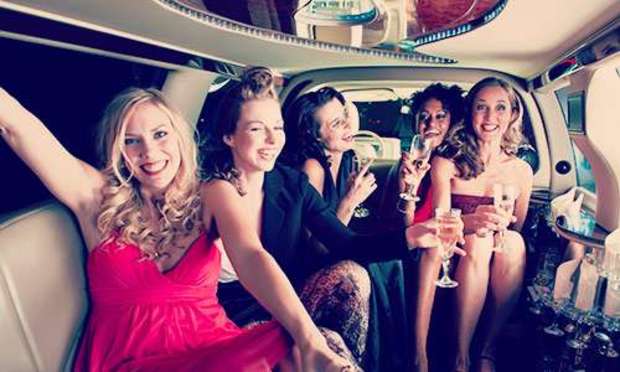Limo Bus for Hen Weekend, Hen Party or Hen Do