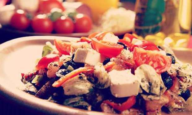 Blackpool Hen Weekend - Greek Mezze Meal - Food and Drink