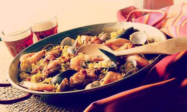 Lloret de Mar Hen Party - Spanish Meal - Food and Drink