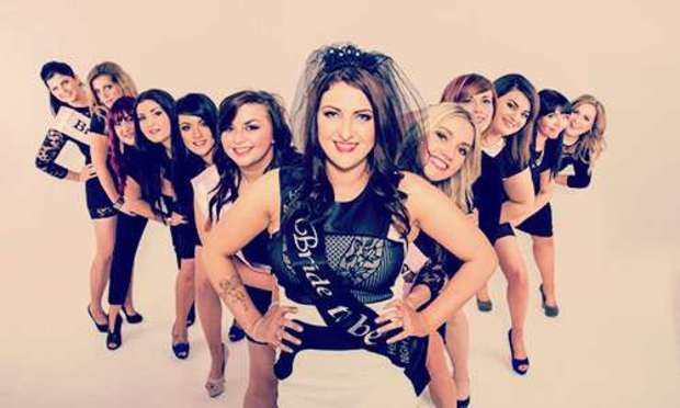 Blackpool Hen Do - Makeover and Photoshoot - Pamper