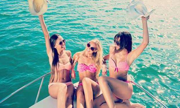 Lisbon Hen Party - BBQ Boat Cruise - Water Activities