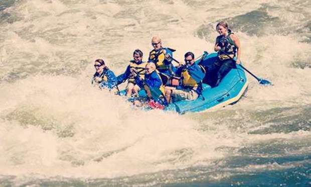 Bratislava Hen Party - White Water Rafting - Water Activities