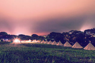 Glamping Tents