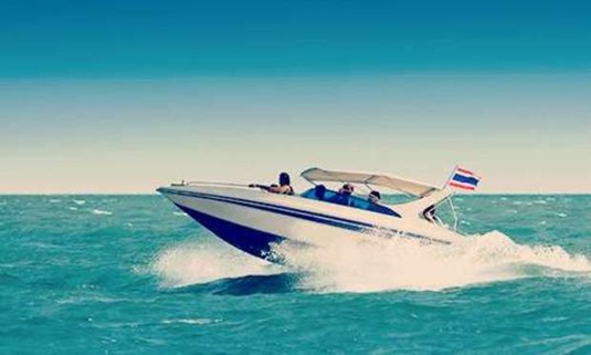 Albufeira Hen Do Ideas and Activities - Powerboat Ride