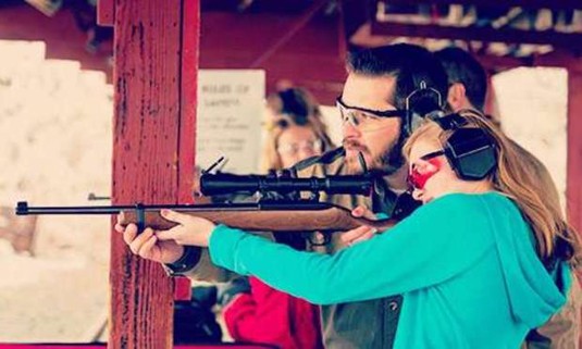 Amsterdam Hen Do Ideas and Activities - Rifle Shooting