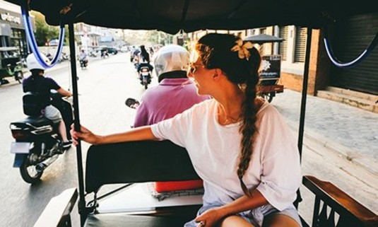 Tuk Tuk Tour - Hen Weekend Ideas
