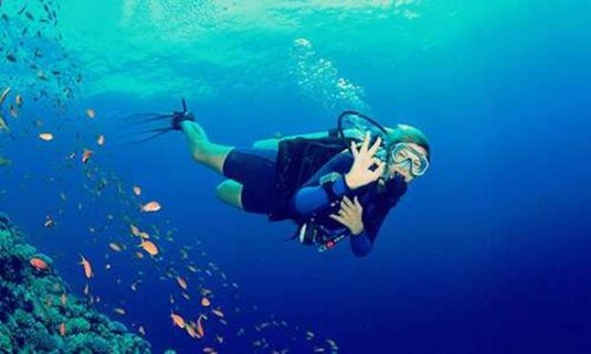 Ayia Napa Hen Do Ideas and Activities - Scuba Diving