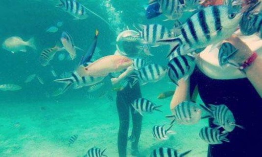Ayia Napa Hen Do Ideas and Activities - Under Sea Walking
