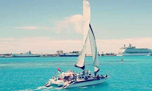 Barcelona Hen Do Ideas and Activities - Party Catamaran