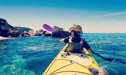 Barcelona Hen Do Ideas and Activities - Sea Kayaking