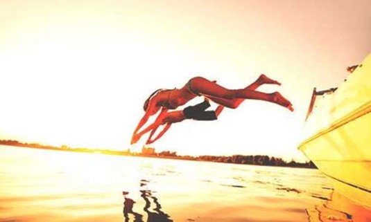 Barcelona Hen Do Ideas and Activities - Sunset Yacht Charter