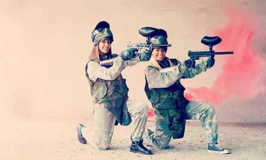 Berlin Hen Do Ideas and Activities - Indoor Paintballing