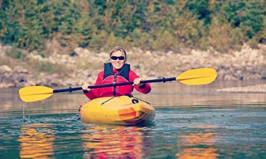 Berlin Hen Do Ideas and Activities - Kayaking