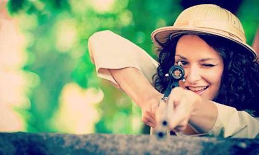 Birmingham - Hen Party Ideas & Activities - Air Rifle Shooting