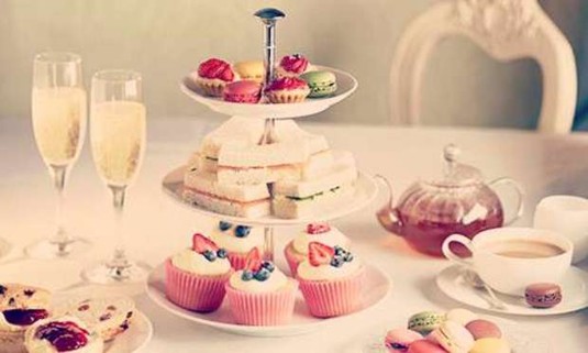 Birmingham - Hen Party Ideas & Activities - Champagne Afternoon Tea