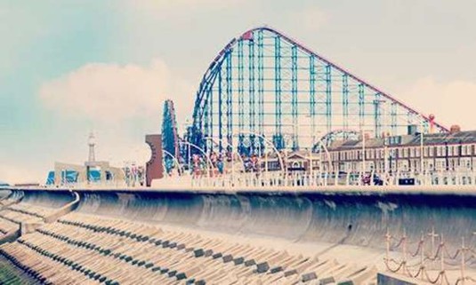 Blackpool - Hen Party Ideas & Activities - The Pleasure Beach