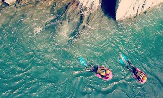 Bratislava Hen Do Ideas and Activities - Hydrospeed