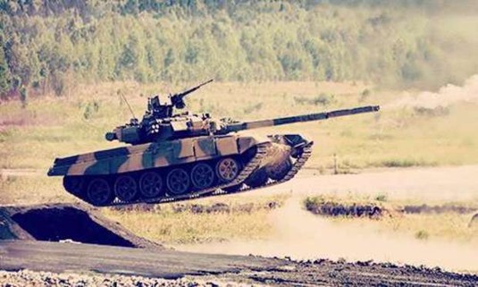 Bratislava Hen Do Ideas and Activities - Tank Driving