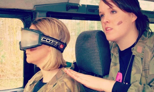 Bristol - Hen Party Ideas & Activities - Blindfold 4x4 Driving