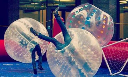 Brno Hen Do Ideas and Activities - Bubble Football