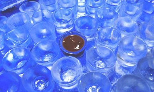 Brno Hen Do Ideas and Activities - Ice Bar