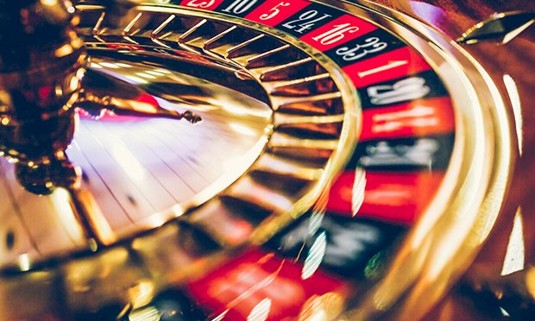 An image of a casino table.