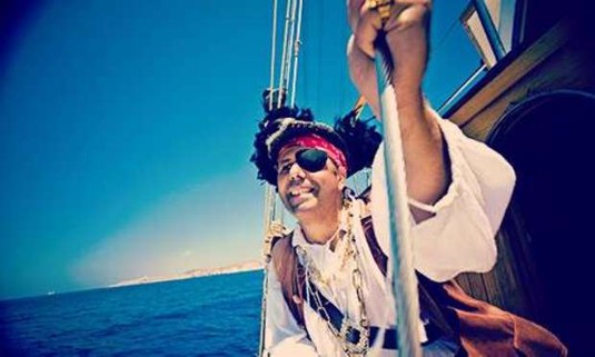 Cancun Hen Do Ideas and Activities - Captain Hook Boat Trip