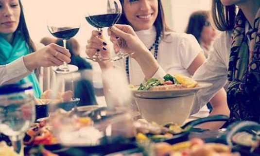 Chelsea Hen Party Ideas and Activities - Evening Meal