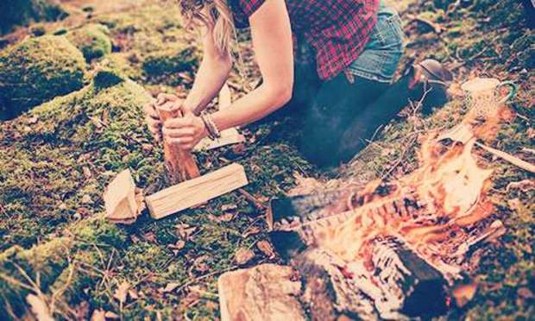 Derby Hen Do Ideas and Activities - Bushcraft