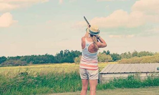 Derby Hen Do Ideas and Activities - Laser Clay Shooting