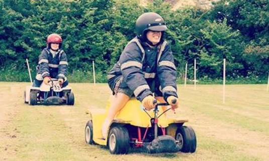 Derby Hen Do Ideas and Activities - Micro Quads