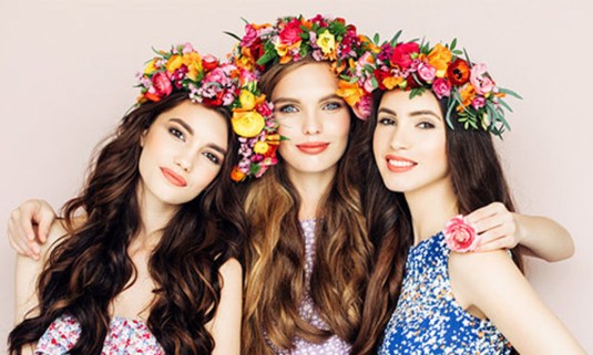 Flower crown workshop