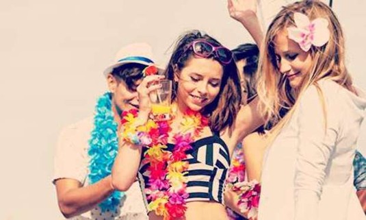 Fuengirola Hen Party Ideas and Activities - Beach Club