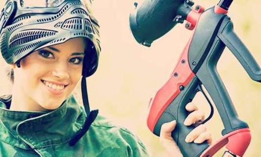Fuengirlola Hen Party Ideas and Activities - Paintballing