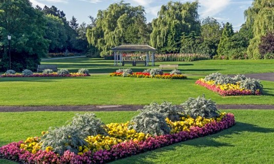 Gardens in Harrogate