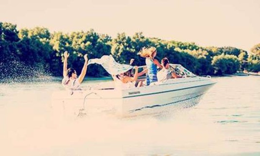 Ibiza Hen Do Ideas and Activities - Luxury Speed Boat