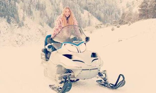 Krakow Hen Do Ideas and Activities - Snowmobile Safari