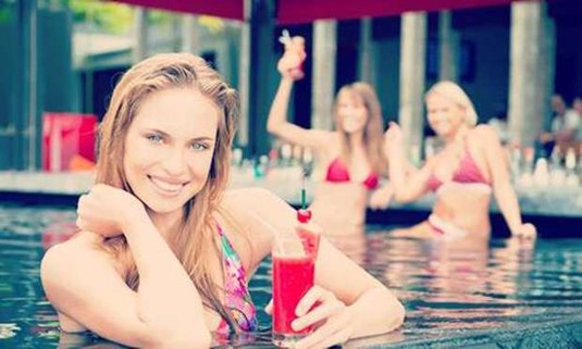 Las Vegas Hen Do Ideas and Activities - Pool Party